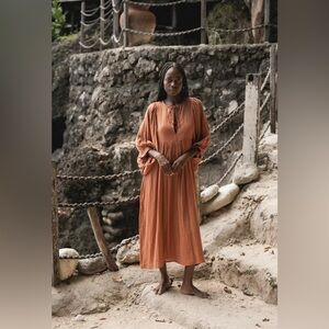 Daughters of India Kyra- Rust